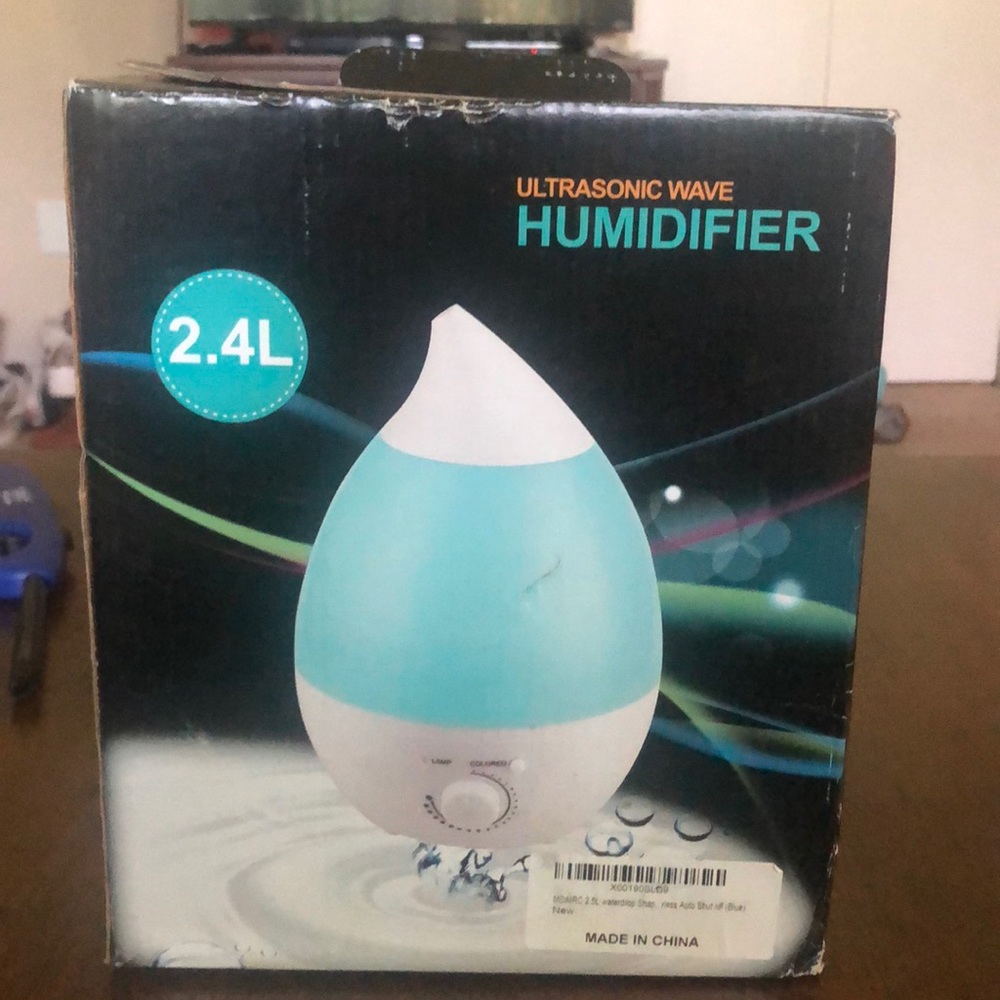 Ultrasonic Wave Humidifier